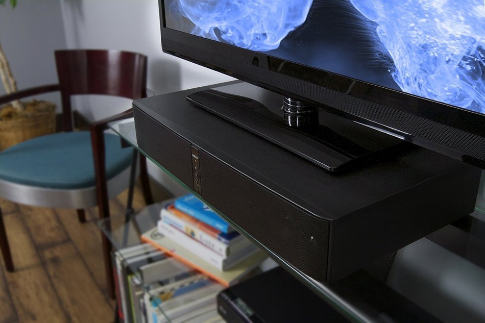 Energy Power Base TV Sound System with Bluetooth Wireless Technology N2