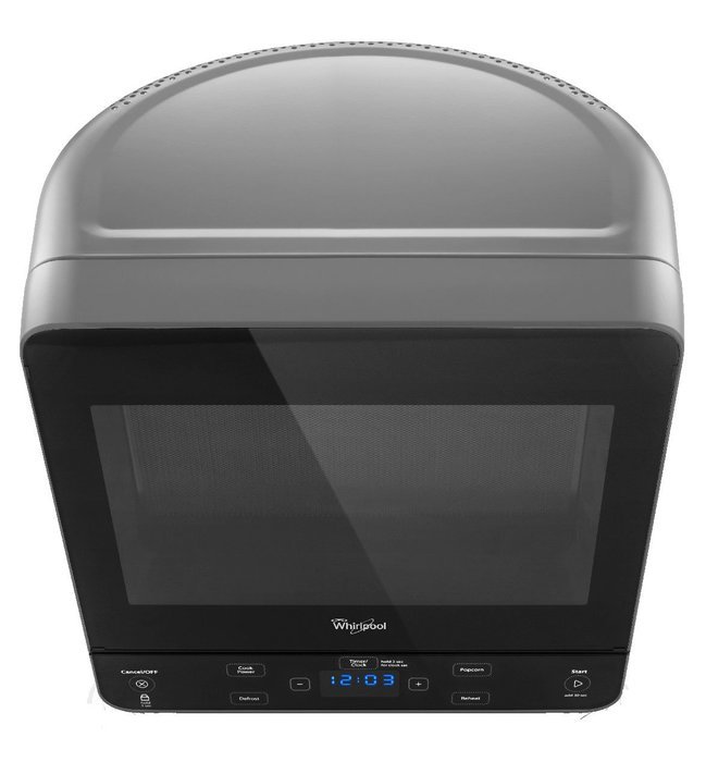 Whirlpool WMC20005YW 0.5 Cu. Ft. White Countertop Microwave N2