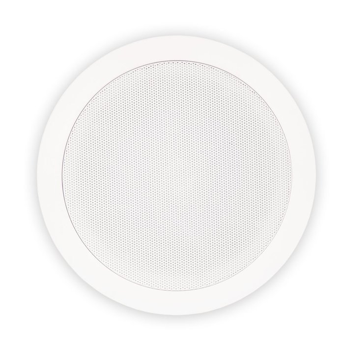 Blue Octave Home LC62 Round In-Ceiling Speakers (White) N2