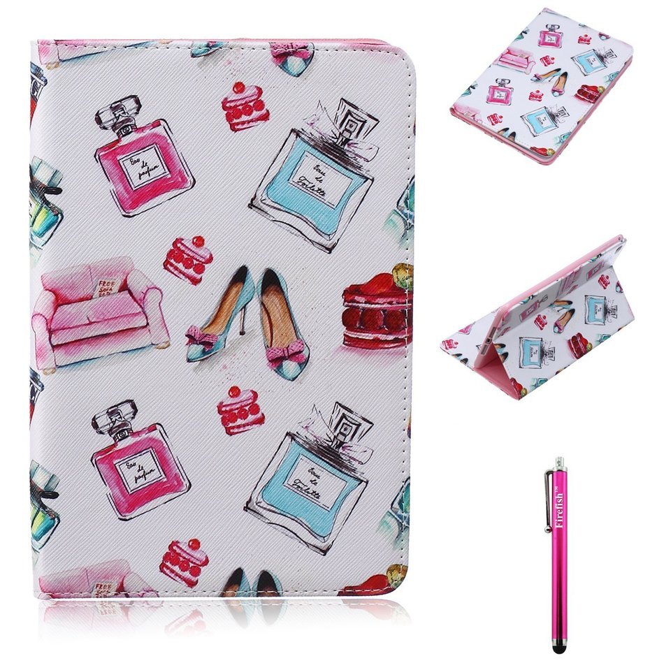iPad Pro Case, Firefish Kickstand Feature Case Premium PU Leather Wallet [Card Slots] Scratch-Resistance Specially... N213