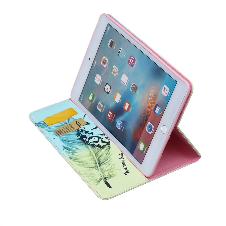 iPad Pro Case, Firefish Kickstand Feature Case Premium PU Leather Wallet [Card Slots] Scratch-Resistance Specially... N215