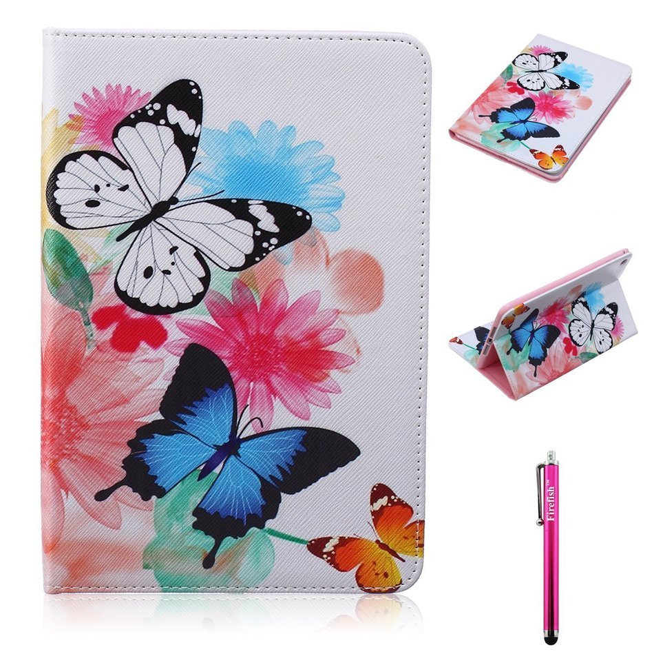 iPad Pro Case, Firefish Kickstand Feature Case Premium PU Leather Wallet [Card Slots] Scratch-Resistance Specially... N216