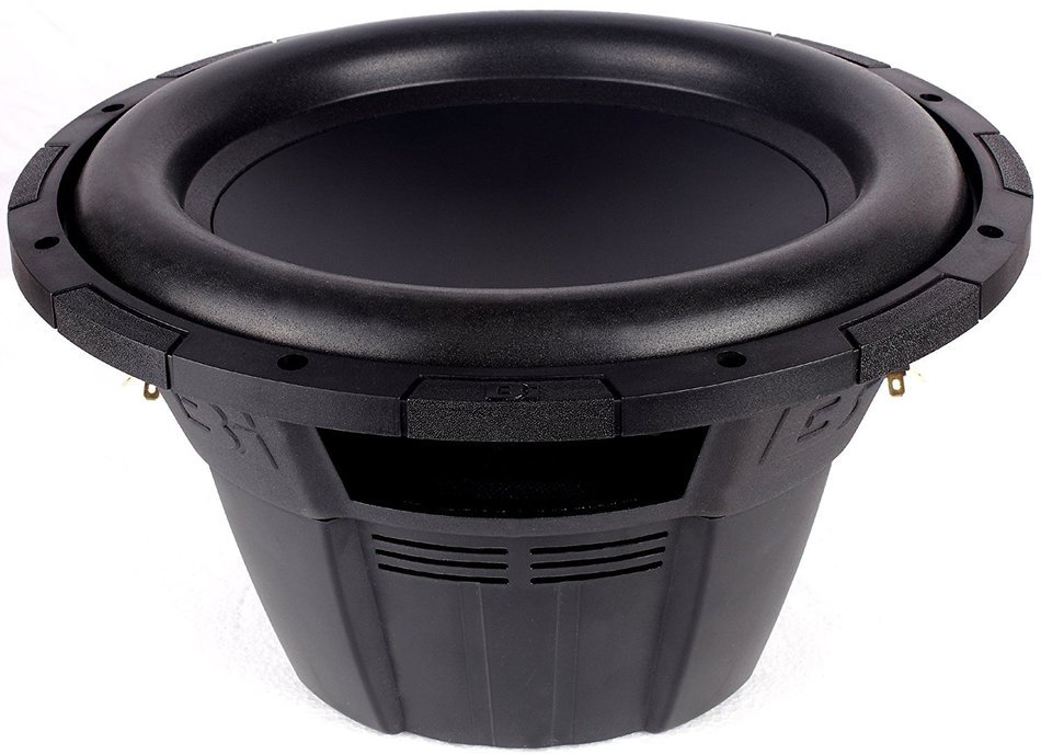 Bass Inferno BSW12D 12-Inch 1500-Watts 4-OHM DVC Subwoofer