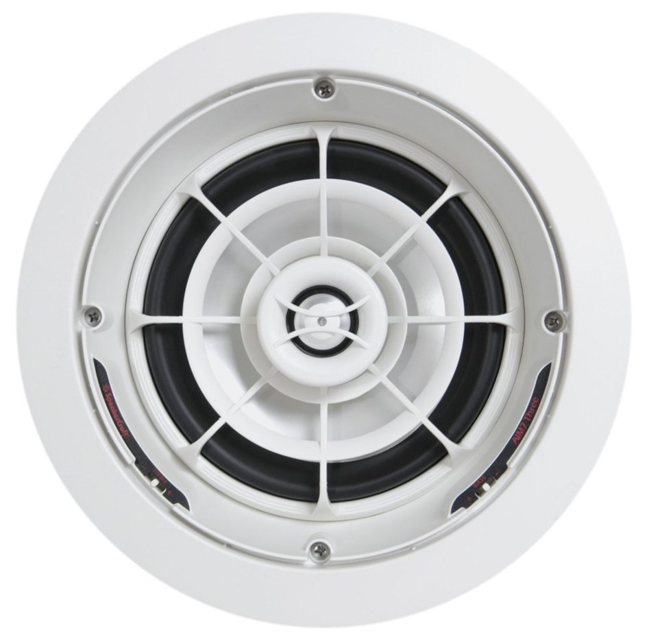 SpeakerCraft AIM7 Three Fully Pivoting High Fidelity In-Ceiling Loudspeaker - Each