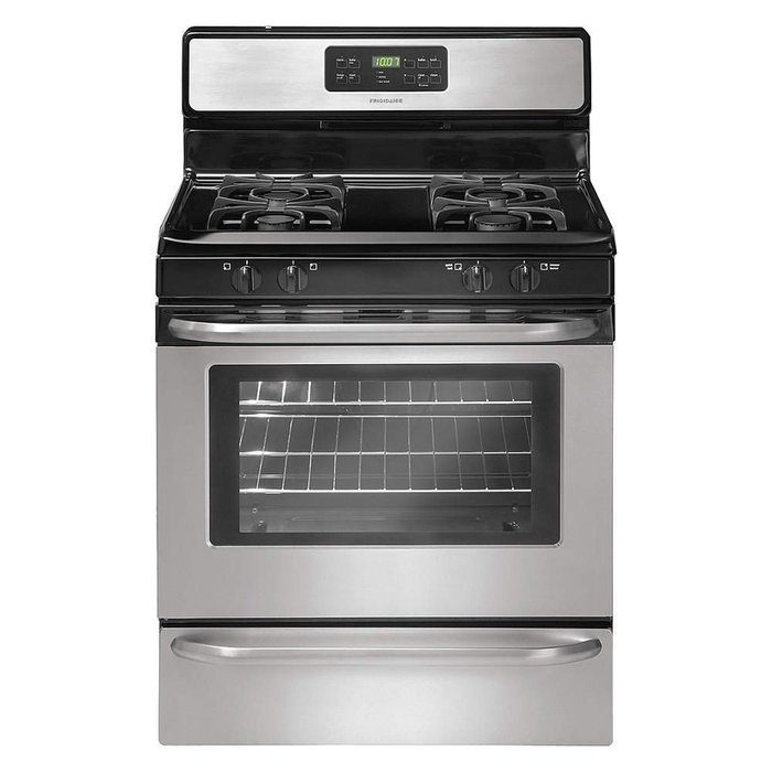 Oven Range, Stainless Steel ,Frigidaire, FFGF3053LS