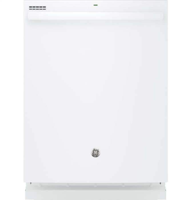 GE 24" White Built-In Dishwasher N17