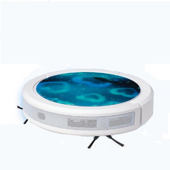Revesun Q6 Blue 2016 New Hot Anti-collision Vacuum Cleaning 5 Scheduled Clean Modes Robotic Floor Cleaner Automatic...