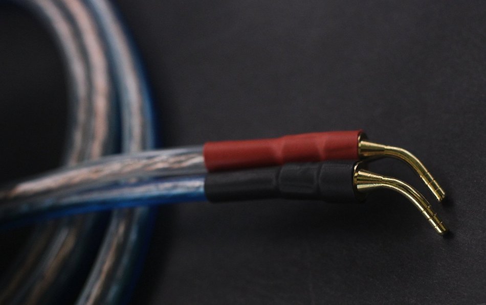 KK ZB-SB 1pair set(4banana&4pin) HIFI OFC Speaker Wire, Banana Plug to Pin Type Plug 1.5M(4.92ft)/3M(9.84ft) KK... N2