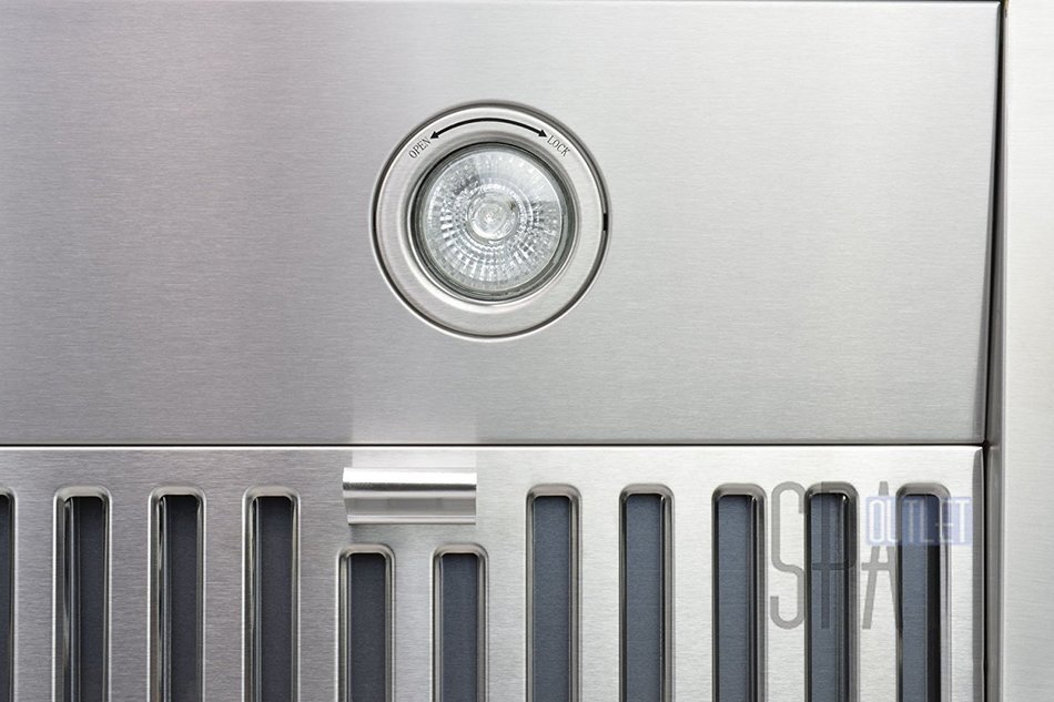 Blue Ocean 30" RH76UC Stainless Steel Under Cabinet Kitchen Range Hood N7