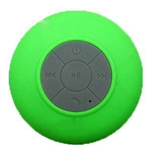 SnowW&reg; HD Water Resistant Wireless Bluetooth 3.0 Shower Speaker(Green) N2