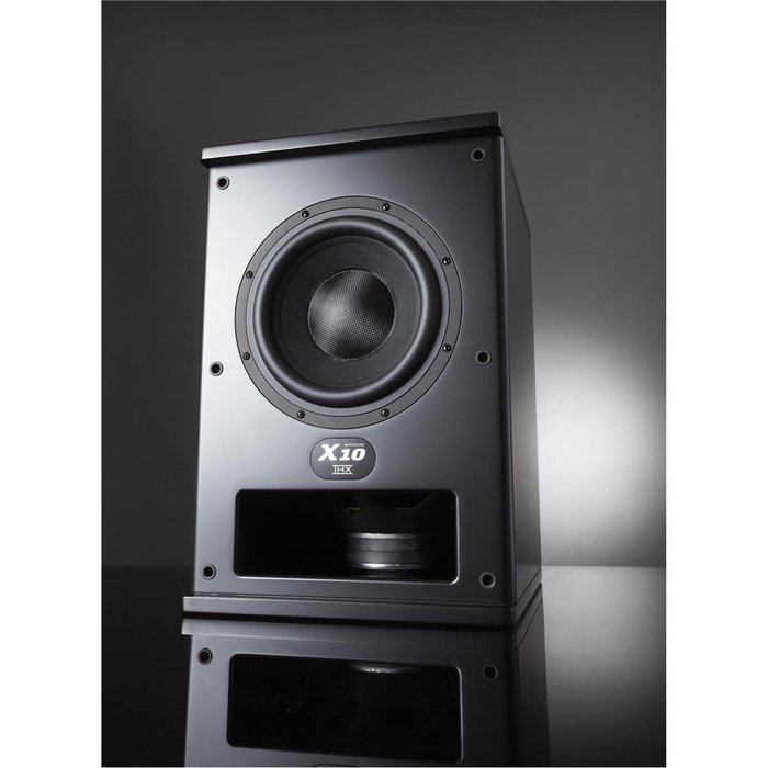 M&K Sound X10 THX Ultra2 Certified Dual 10" Active Subwoofer (Black) N2