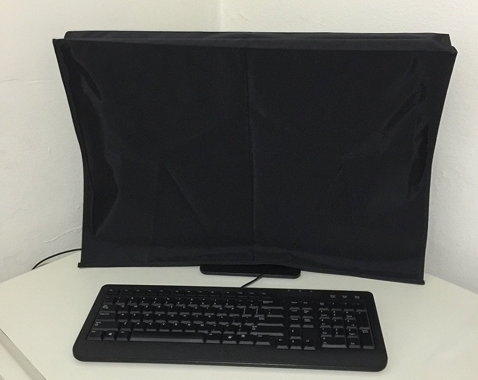 Lenovo Intel Pentium 21.5'' Portable Touch Screen All-In-One Computer Monitor Black Nylon... N2