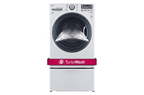 LG WM3575CW4.5 Cu. Ft. White Stackable Front Load Washer - Energy Star