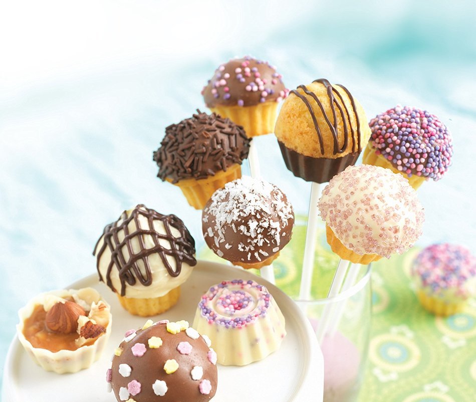 Mastrad A44960 Cupcake Pops Kit N7
