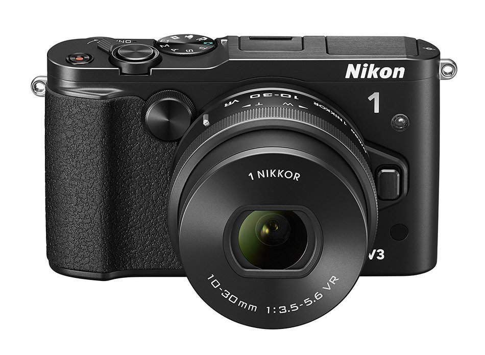 Nikon 1 V3 Digital Camera with 1 NIKKOR 10-30mm PD-Zoom Lens N2