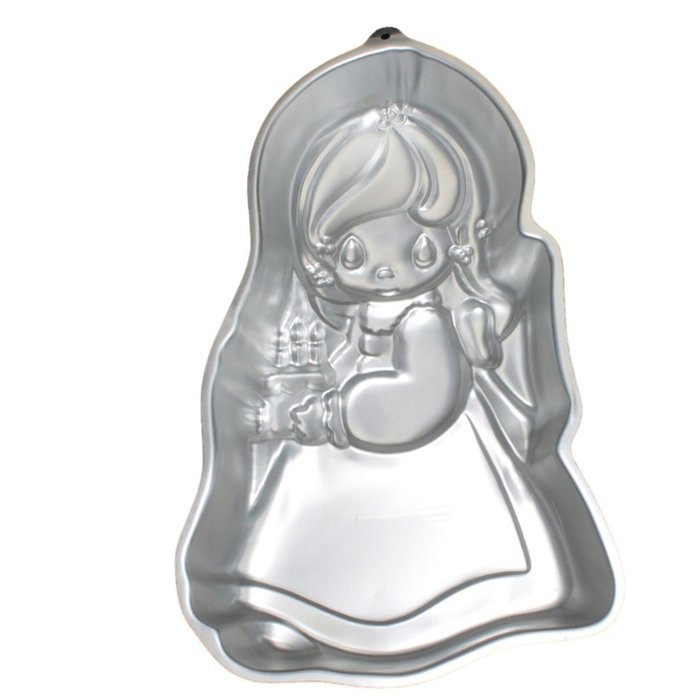 Wilton Precious Moments Girl Doll Dolly Cake Pan (2105-9365, 1993) Retired N2
