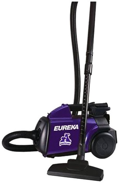 Eureka Mighty Mite Pet Love Canister Vac