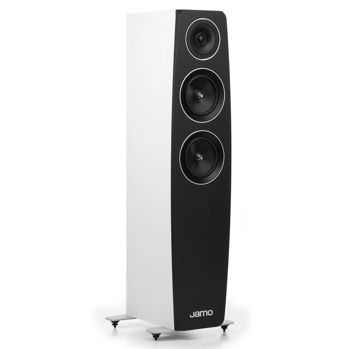 Jamo C-95-WHT Floorstanding Speaker - White