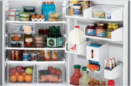 Frigidaire FGHI1865SF 30" Energy Star Top Freezer Refrigerator with 8.3 cu. ft. Capacity, in Stainless Steel