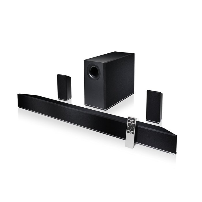 VIZIO S4221w-C4B 42-Inch 2.1 Home Theater Sound Bar with Wireless Subwoofer N7
