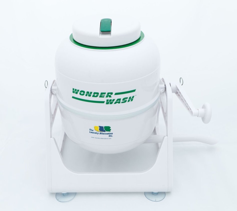 The Laundry Alternative Wonderwash Non-electric Portable Compact Mini Washing Machine N2