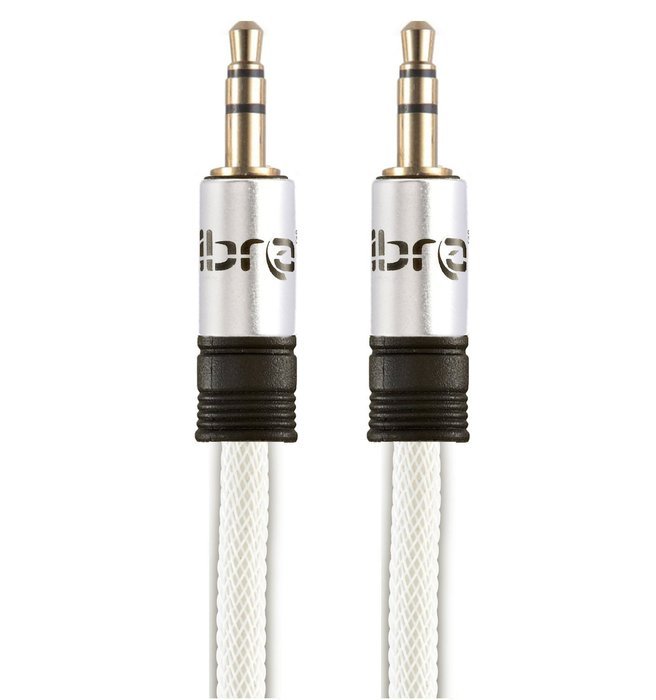 IBRA 3 Feet 3.5mm Auxiliary Audio Jack Cable AUX Cable - Gun N15
