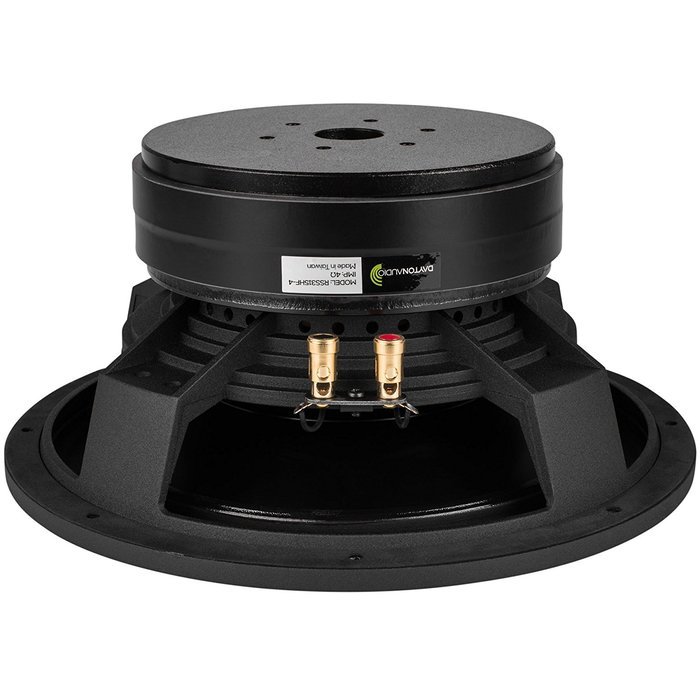 Dayton Audio RSS315HF-4 12" Reference HF Subwoofer 4 Ohm N2