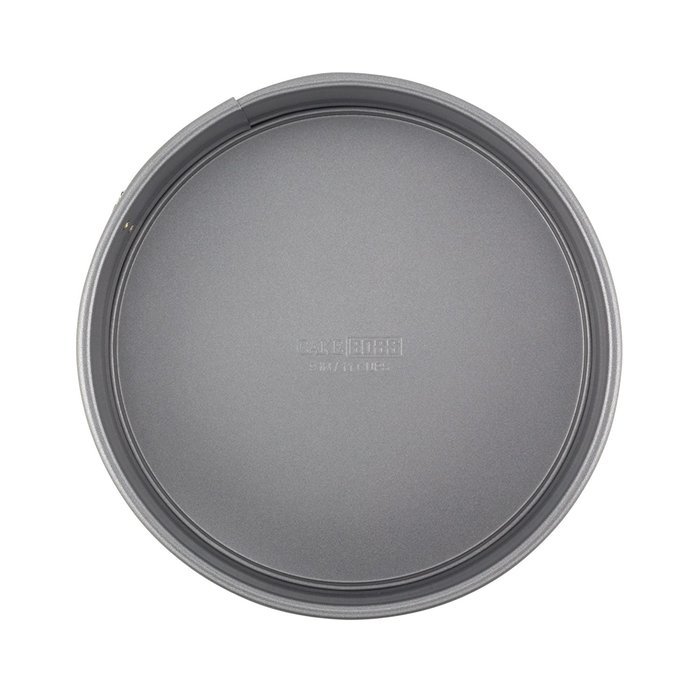 Cake Boss Basics Nonstick Bakeware 9-Inch Springform Pan, Gray N3