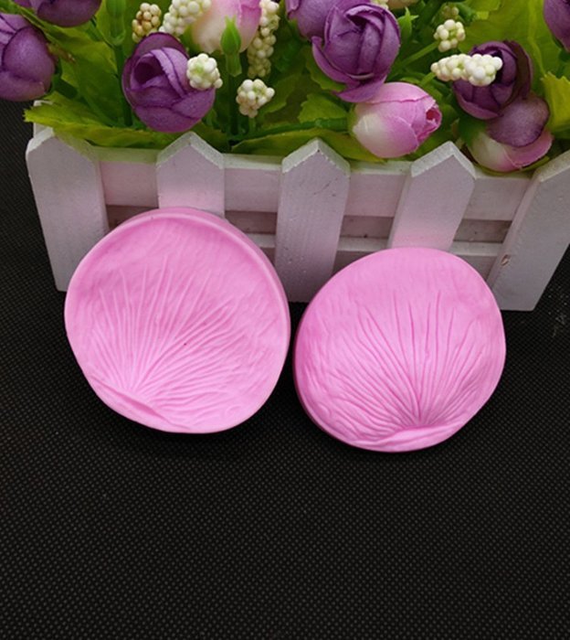 Viris Tote Clay 3D Flower Petal Leaf Silicone Fondant Mould Cake Decor Chocolate Baking N4