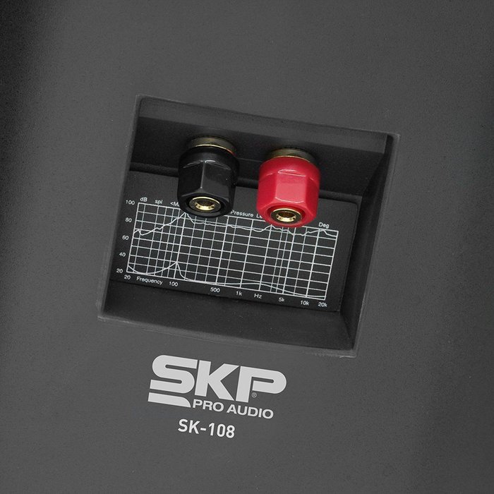 SKP PRO AUDIO SK-108 Compact Loudspeakers N3