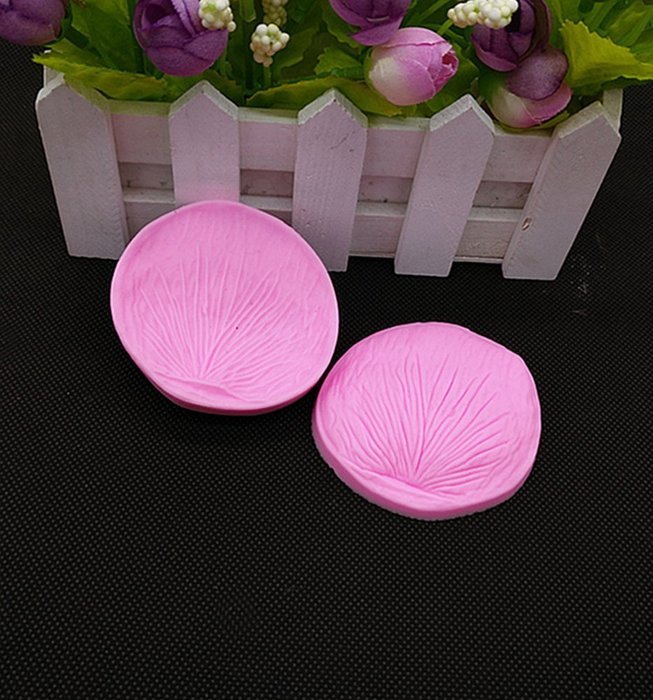 Viris Tote Clay 3D Flower Petal Leaf Silicone Fondant Mould Cake Decor Chocolate Baking N5