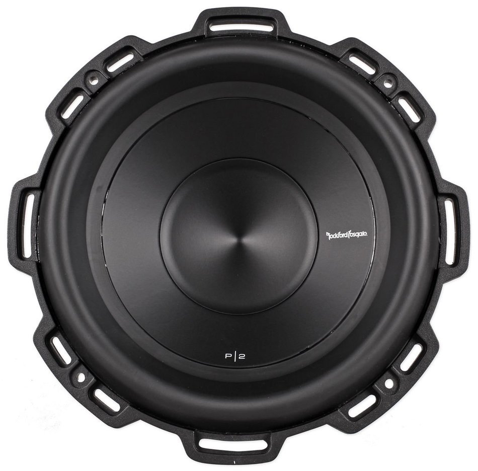 Rockford Fosgate Punch P2D2-10 10" Inch 600 Watt Dual 2 Ohm Car Subwoofer Sub N3
