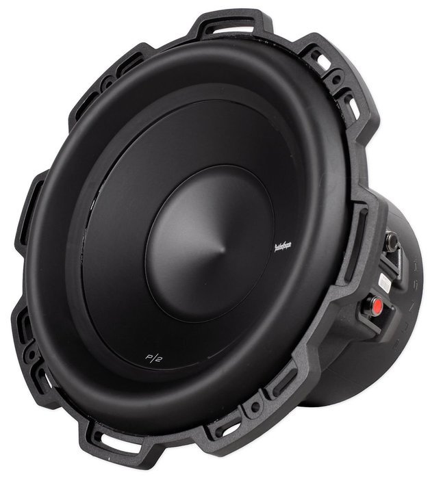 Rockford Fosgate Punch P2D2-10 10" Inch 600 Watt Dual 2 Ohm Car Subwoofer Sub N4