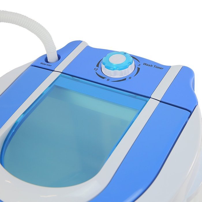 XtremepowerUS Mini Portable Washer 6 Pounds Max Capacity Compact Portable Washing Machine N3