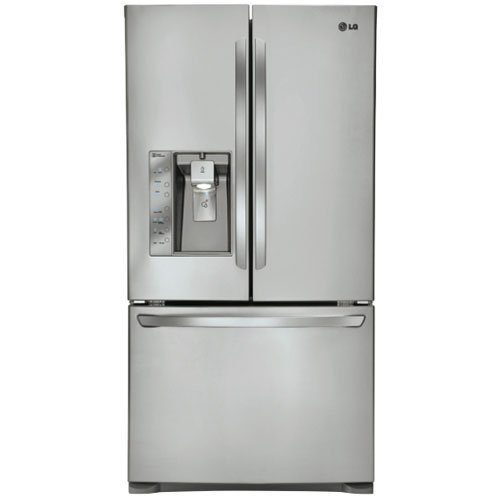 LG LFX25991ST 24.5 Cu. Ft. Counter-Depth French Door Refrigerator with Smart Cooling Plus