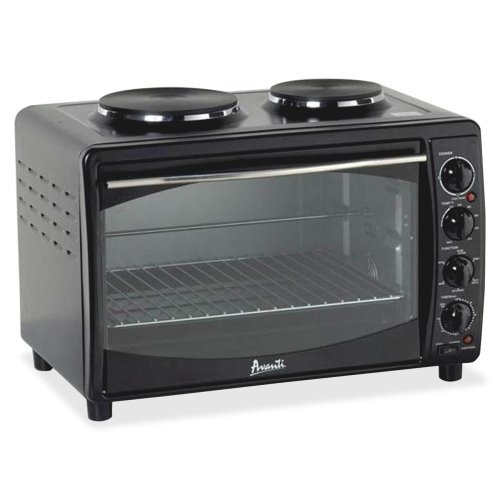 Avanti AVAMKB42B Electric Oven, Black