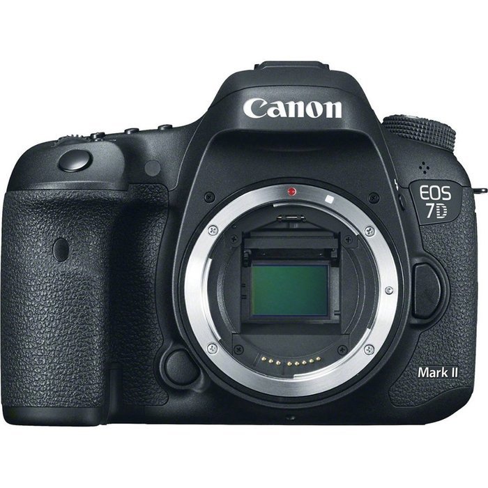 Canon EOS 7D Mark II 20.2MP HD 1080p Digital SLR Camera - Body Only with Lens Power Bundle, Includes, Sigma 24... N3