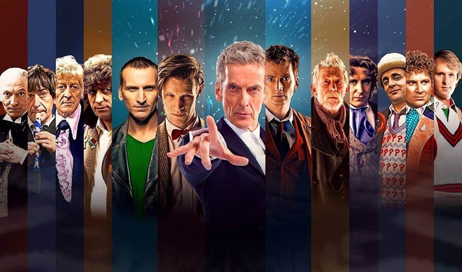 Doctor Who poster 40 inch x 24 inch / 21 inch x 13 inch by bribase shop