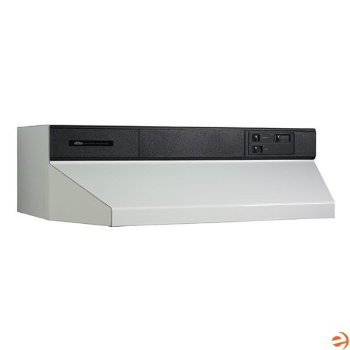 30" 360 CFM Under Cabinet Range Hood Finish: White