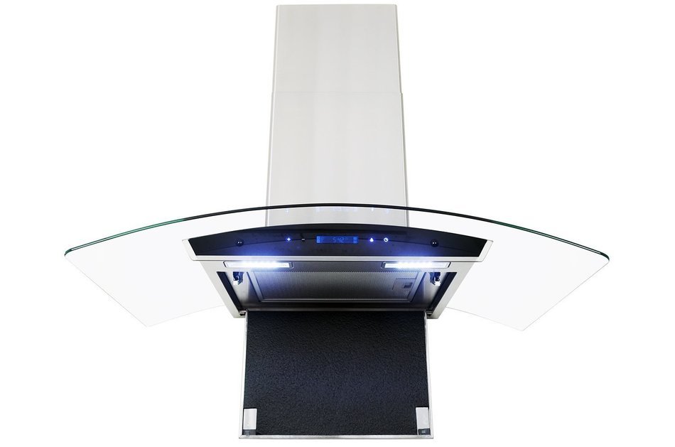 Golden Vantage Stainless Steel 36" Euro Style Wall Mount Range Hood GV-198KZ2-36