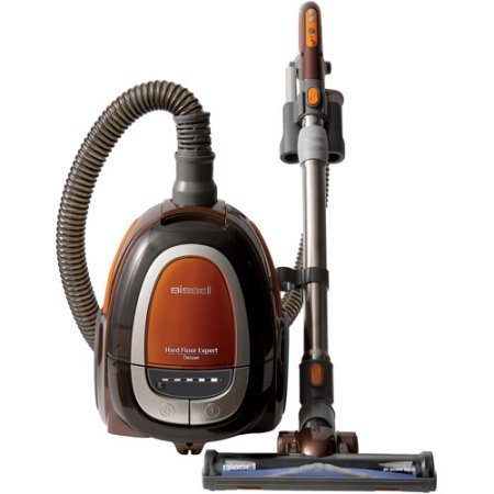 Deluxe Bagless Floor Expert Home Kitchen Vacuum Cleaner Air Driven Hard Floor Dusting Tool Bottom Empty Tank for... N4