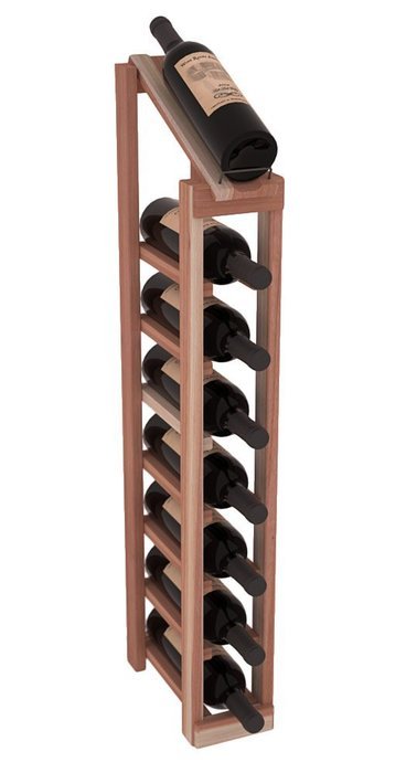 Wine Racks America Redwood 1 Column 8 Row Display Top Kit. 13 Stains to Choose From! N4