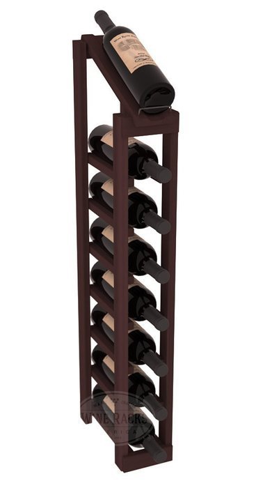 Wine Racks America Redwood 1 Column 8 Row Display Top Kit. 13 Stains to Choose From! N5