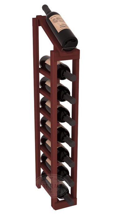 Wine Racks America Redwood 1 Column 8 Row Display Top Kit. 13 Stains to Choose From! N6