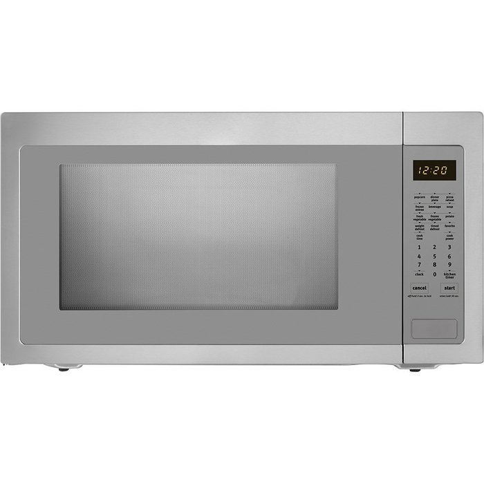 2.2 cu. ft. Countertop Microwave in Stainless Steel, Built-In Capable with Sensor Cooking N2