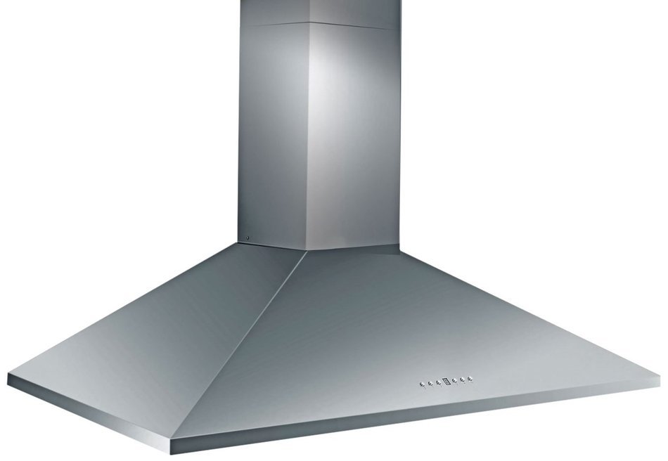 Z Line KL2-36-LED Stainless Steel Wall Mount Range Hood, 36-Inch N4