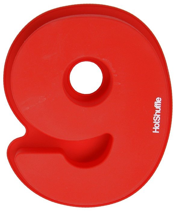 Large Silicone Number Cake Pan Mould Baking Tin Birthday Anniversary 6 6th N4
