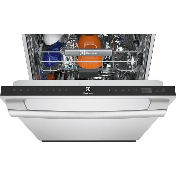 Electrolux EI24ID50QS Built-In Dishwasher with IQ Touch Controls, 24-Inch, Stainless Steel N5