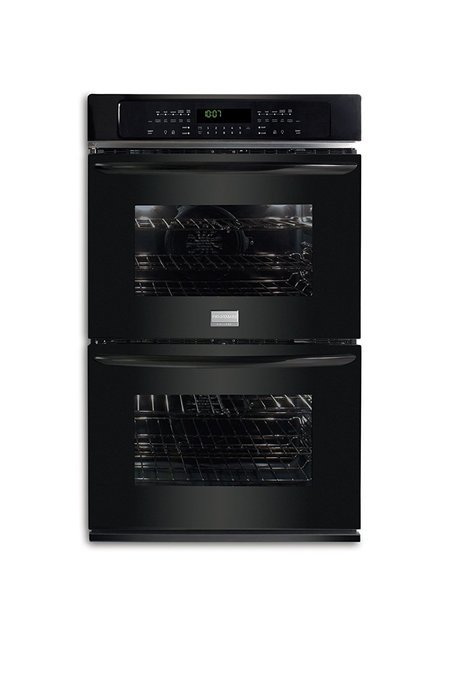 Frigidaire FGET3065KBGallery 30" Black Electric Double Wall Oven - Convection