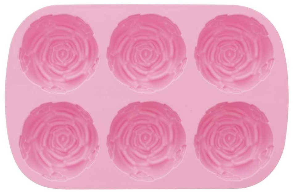 Skater silicone cake mold Rose